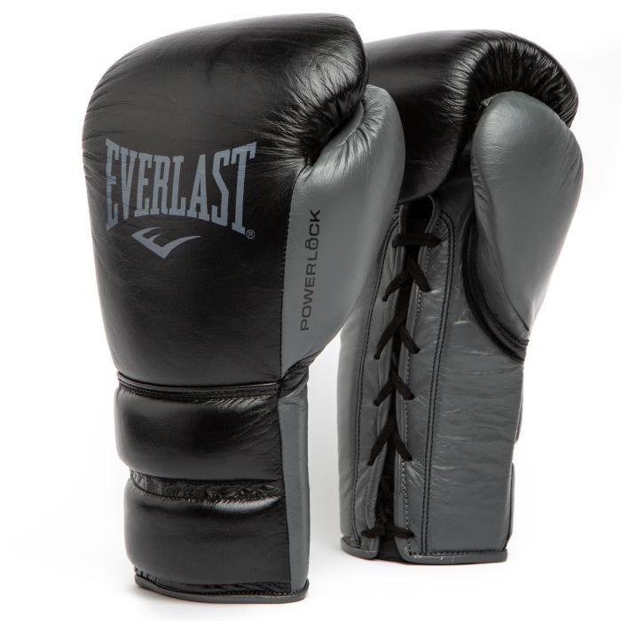 Everlast Powerlock 2 Training Gloves Hook & Loop, White