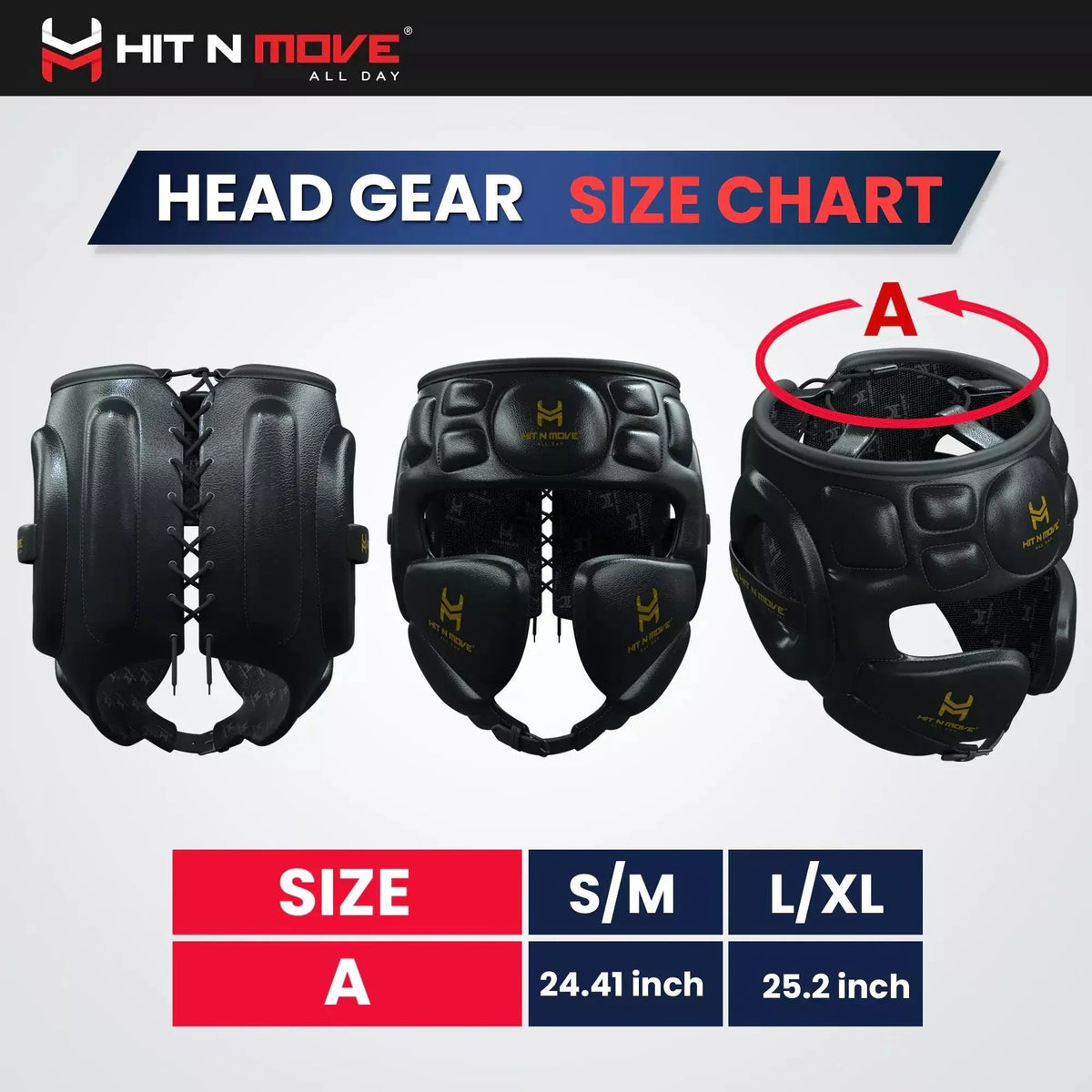 Hit N' Move Air Armor Precision Headgear BoxUp Nation™