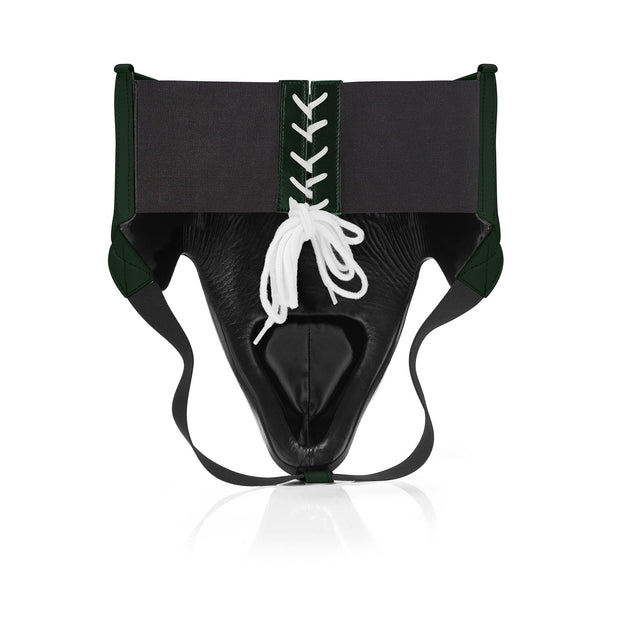 GP-250_Groin_Guard_Forest_Green_Back