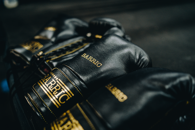 Barric Boxing Gloves made in Texas 2024