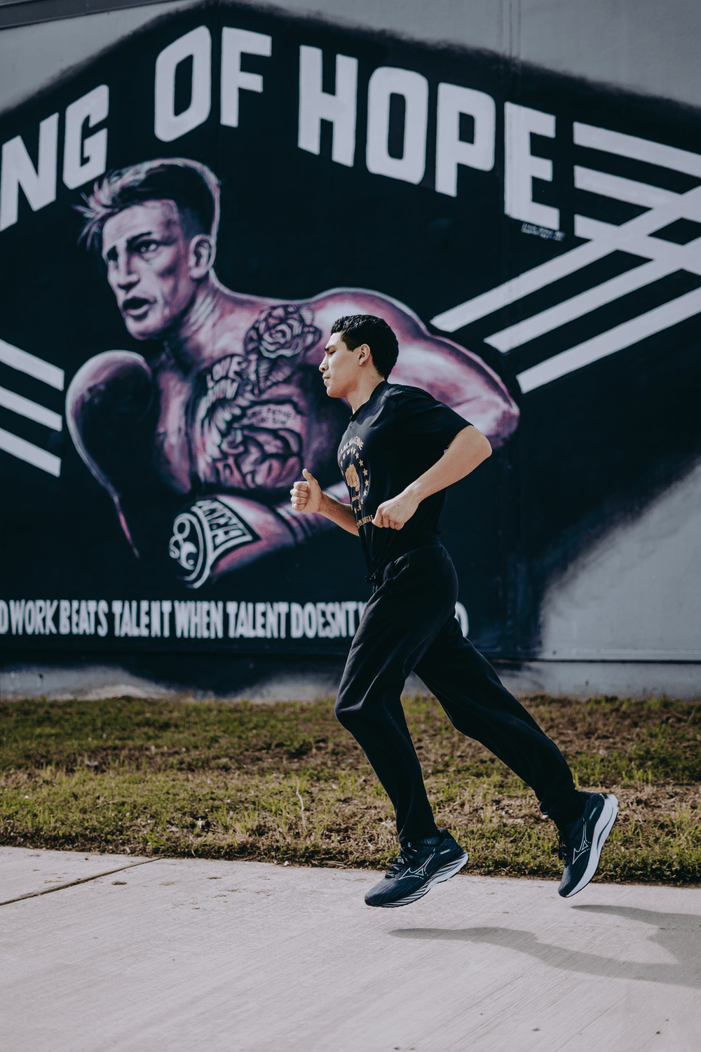 Why Boxers need a quality pair of running shoes Box Up Nation