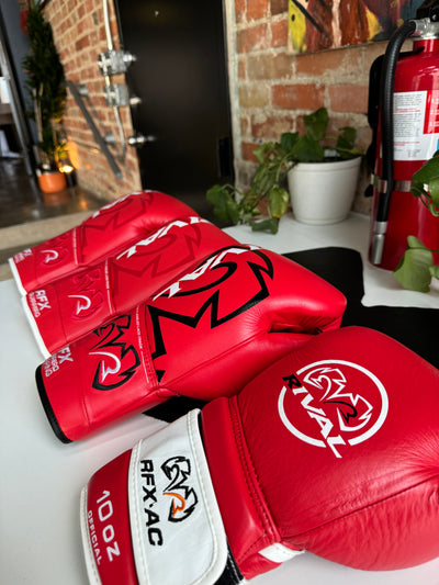 Rival RFX-AC amateur competition boxing gloves