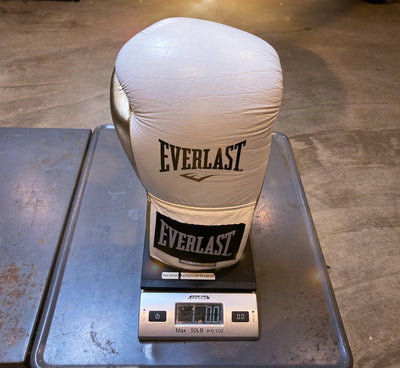 Boxing Glove Label Weight vs Actual Weight and does it even matter?