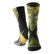 Suzi-Wong-Socks-Camo-Green