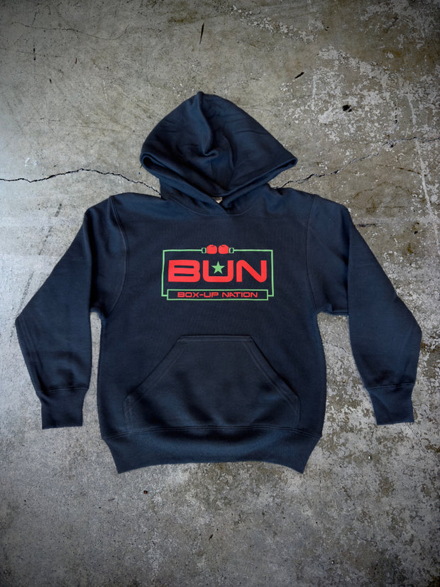 Youth BUN Legacy Logo Hoodie (MX & USA)