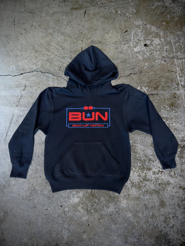 Youth BUN Legacy Logo Hoodie (MX & USA)