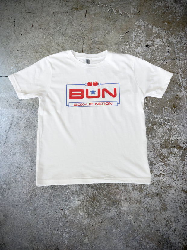 Youth BUN Legacy Logo Tee (MX & USA)