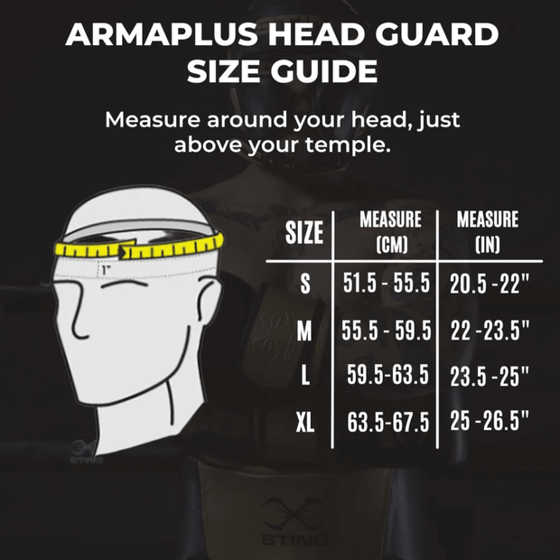 sting_masters_approved_headgear_sizechart