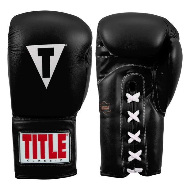 Title Classic training Glove (lace up)