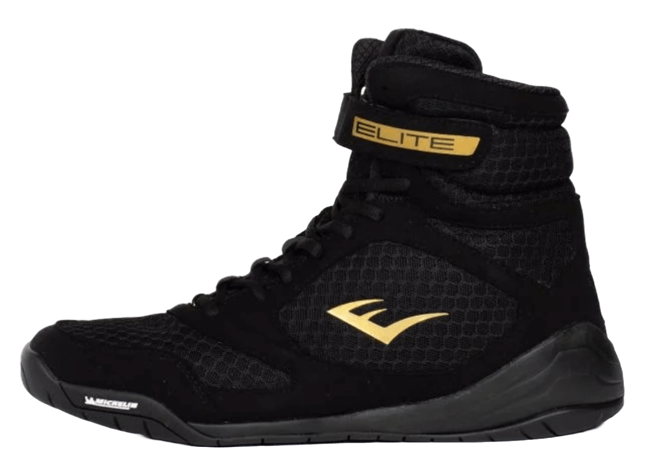 Everlast Elite 2.0 High Top Boxing Shoe for training in and out of the ...