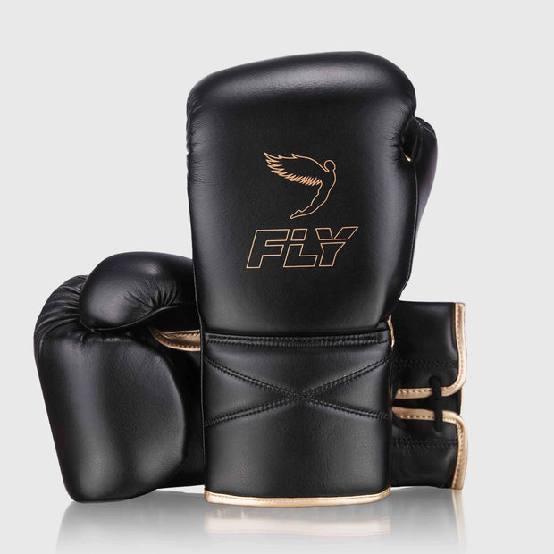 Boxing MMA Gloves by RDX, Lace-Up Fighter Gloves, Custom Boxing