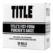 Title Boxing Fist Form Puncher's Gauze
