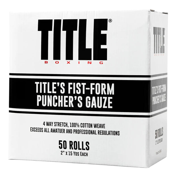 Title Boxing Fist Form Puncher&