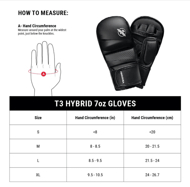 hayabusa_hybrid_mma_gloves_size_chart