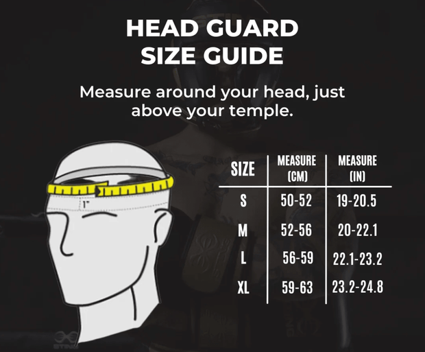    sting_usa_boxing_approved_headgear_size_chart