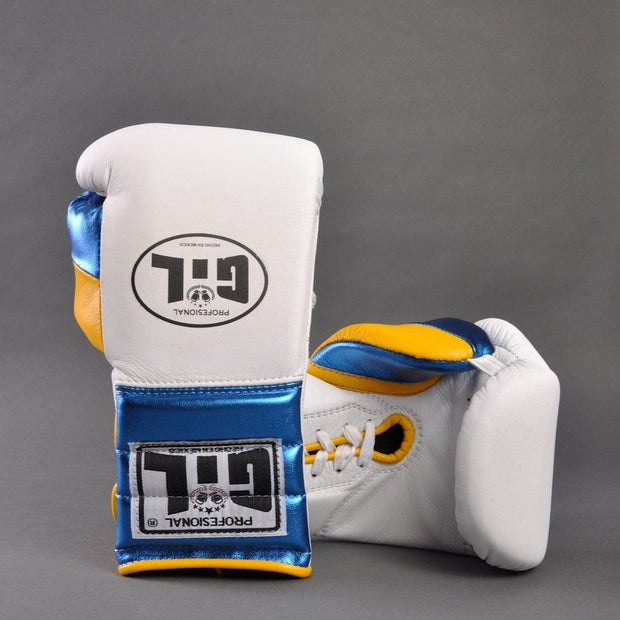 custom gil mexican boxing gloves