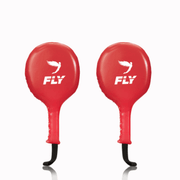 Fly Punch paddles red