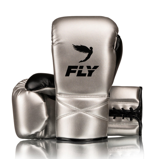 Fly Superlace X boxing gloves are used by elite amateurs and top