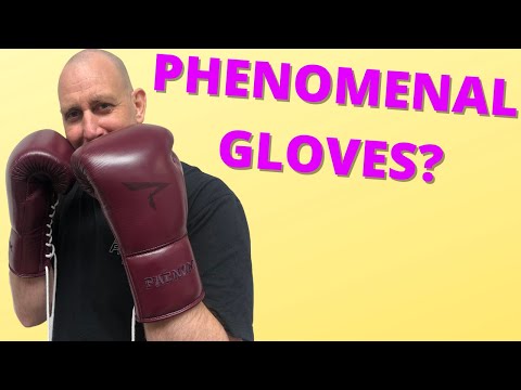 Phenom Sg-210 boxing glove review