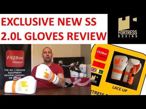 fit2box review fortress boxing ss2.0 boxing gloves