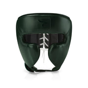SHG-250_Head_Guard_Forest_Green_Front