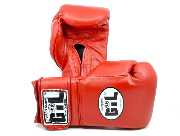 PROFESSIONAL GIL BOXING GLOVES hook and loop